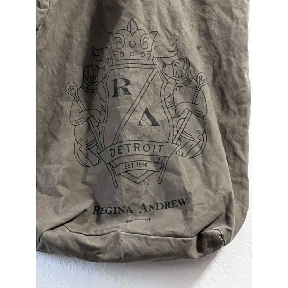Regina Andrew Detroit canine proud tote bag